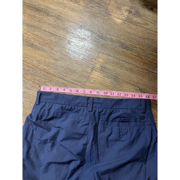 Vineyard Vines Pants Mens Medium Navy On The Go Jogger Performance Tech Tapered - Picture 8 of 9